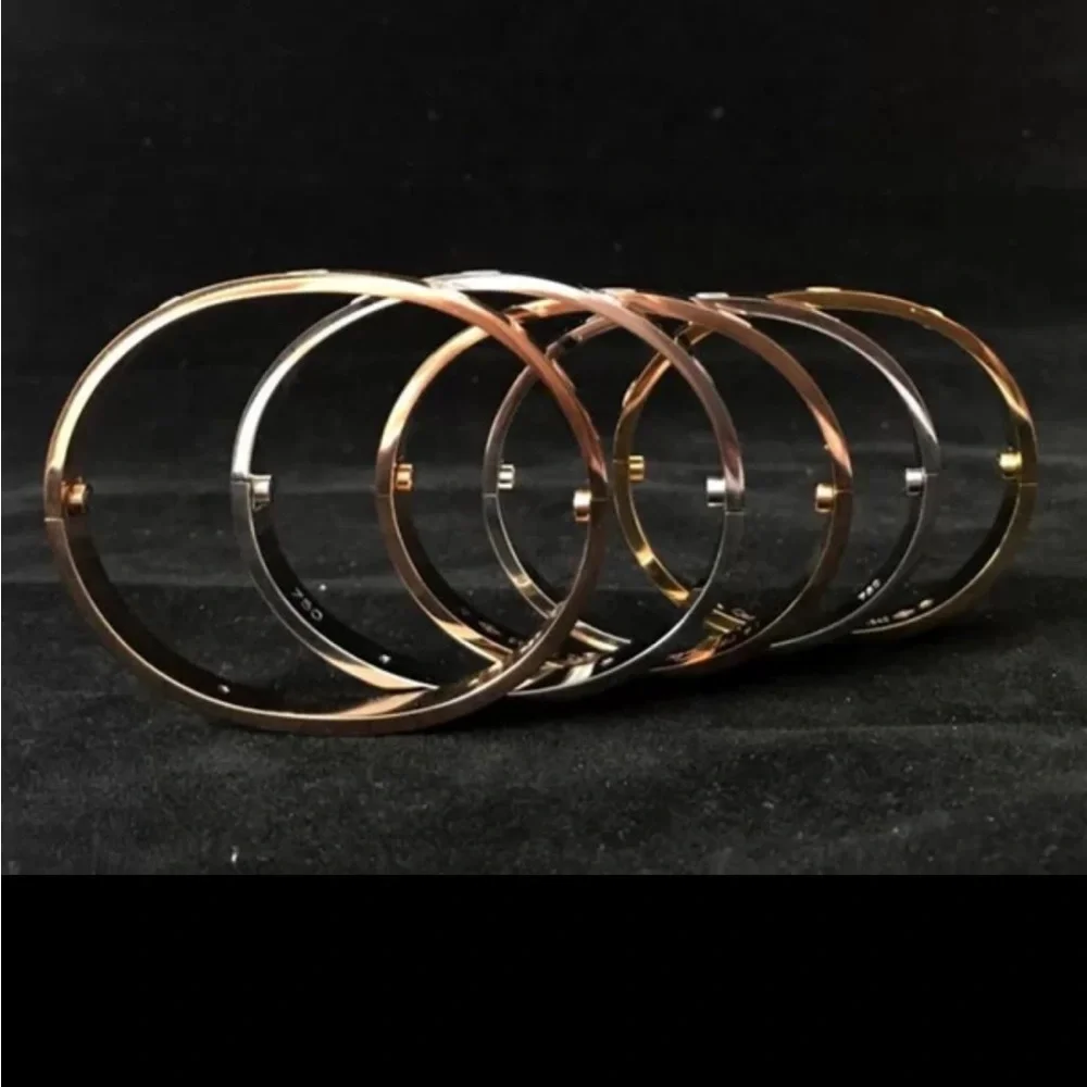 WHAT is Love? Bracelets Unisex Bridesmaids Gift Sizes 16 - 21 - Picture 12 of 13